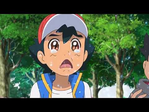 Pokemon Journeys Ash,Goh And All Of Their Pokemon's Are Crying