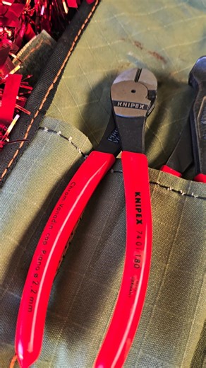 Knipex side cutters 74 01 180 #edc #knipextools #tools #knipex #snapon #knipexpliers