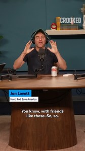 Jon Lovett shares why he thinks things went down the way they did on last night's Survivor premiere. #PodSaveAmerica #CrookedMedia #Survivor #JeffProbst | Pod Save America