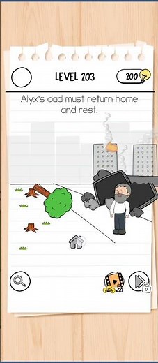 Brain Test 3 Level 203