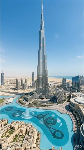 How the World’s Tallest Building Was Built From Nothing #dubai #usa