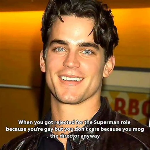 Wellingpsl on Instagram: "Matt Bomer is an American actor best known for playing Neal Caffrey in White Collar, and he’s widely recognized for his strong screen presence and classic leading-man looks. He was also once in the conversation for playing Superman in an early 2000s cancelled project (Superman: Flyby), but he didn’t get the role. Over the years, Bomer has hinted that Hollywood politics and industry bias may have affected his chances, and many fans believe his sexuality played a role in