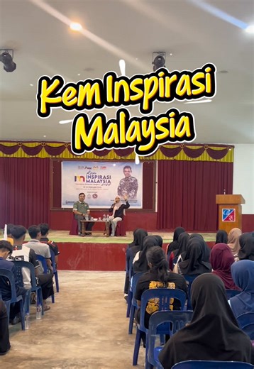 𝗣𝗲𝗿𝗸𝗼𝗻𝗴𝘀𝗶𝗮𝗻 𝗞𝗲𝗿𝗷𝗮𝘆𝗮 & 𝗞𝗲𝗽𝗶𝗺𝗽𝗶𝗻𝗮𝗻 𝗞𝗲𝗺 𝗶𝗻𝘀𝗽𝗶𝗿𝗮𝘀𝗶 𝗠𝗮𝗹𝗮𝘆𝘀𝗶𝗮 𝟮𝟬𝟮𝟲 Alhamdulillah diberikan ruang dan kesempatan untuk berkongsikan perjalanan dan pengalaman kerjaya dan maklumat mengenai TVET bersama adik-adik belia dari Parlimen Kulim/Bandar Baharu & Padang Serai. Antara kem yang pernah Kak Noni hadir sebagai speaker jemputan, ini adalah antara pengalaman terbaik Kak Noni bersama dengan adik-adik belia. Soalan-soalan yang sangat jujur, keterbukaan a