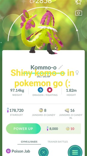 a new community day shiny #pokemon