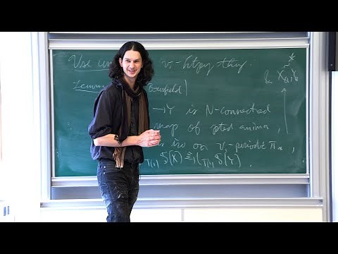 Dustin Clausen - 2/4 Algebraic K-theory and Chromatic Homotopy Theory