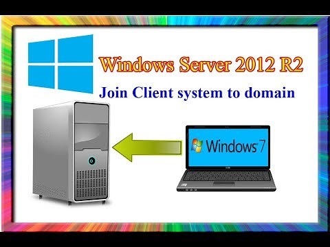 how to join client system to domain in windows server 2012 r2