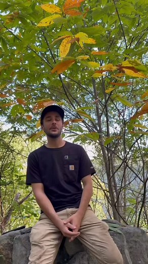 We’ve got one, y’all 🙌 ••• Food. Building material. Medicine. The American Chestnut was once the tree that Appalachians relied on for their most basic needs. But, in the last 125 years, almost every single American Chestnut tree has died due to blight. ACI Land Companion Cory Gurman found a 30-foot tall American Chestnut on our property the other day. We’re honored to have such a gift from the forest. | Appalachian Conservation Institute