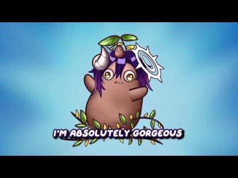 POTATO VTUBER DEBUTS AND SHOCKS HER CHAT WITH THE PHYSICS?! [husherX Debut Highlights]