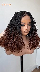 Ombre twists but make it knotless 😮‍💨✨ 𝙒𝙄𝙂: Ombre Brown Full Lace Micro Island twists Knotless Braids Wig 18'' 💥𝑩𝒍𝒂𝒄𝒌 𝑭𝒓𝒊𝒅𝒂𝒚 𝑺𝒂𝒍𝒆 2025 | 𝑼𝒑 𝒕𝒐 $100 𝑶𝑭𝑭 ▶ 𝐁𝐫𝐚𝐢𝐝𝐬 & 𝐓𝐰𝐢𝐬𝐭 𝐂𝐨𝐥𝐥𝐞𝐜𝐭𝐢𝐨𝐧 𝐒𝐚𝐯𝐞 $𝟏𝟎 𝐍𝐨𝐰 ✔️Follow @ilikehaircom to see more exclusive hairstyles 🛒Shop now & Pay later By Klarna, Link in Bio . . #ilikehairwig #hairextensions #wig #curlywig #braidwigs #ombrewig #microbraids #islandtwists #cornrowbraids #knotlessbraids #fulllacewigs #Natu