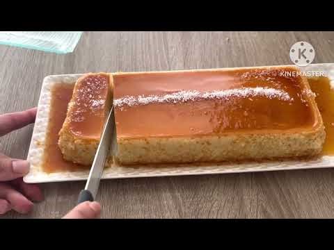 FLAN COCO✨un dessert que je fais souvent pendant le RAMADAN 🌙