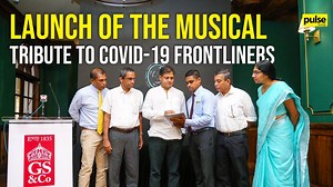 3.6K views · 56 reactions | As a tribute to all the frontline workers who have been working day and night to fight the COVID-19 pandemic, George Steuart Health launched a music video titled 'Suwapathweva Mage Lanka', recognising their efforts and raising awareness. Keep watching to find out more. | Pulse | Facebook