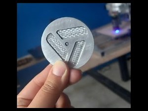 corte de aluminio con router CNC