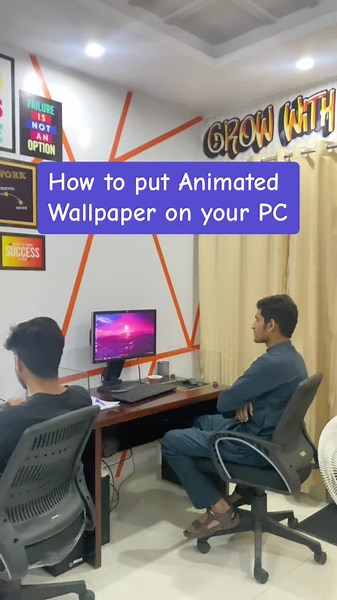 How to Put Animated Wallpaper on Your PC