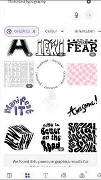 Canva Distorted 🔥🔥 typography.#trending #canva #canvadesigns #shortsfeed #shortsviral #animation