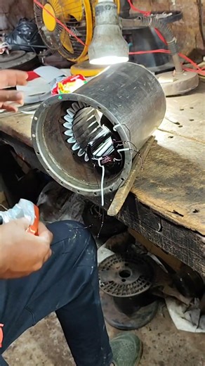2 hp 3 phase aeration motor winding l how the motor works l electric motor l three phase motors l