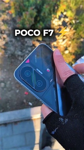 POCO F7 10x Camera Zoom 🤯🤩