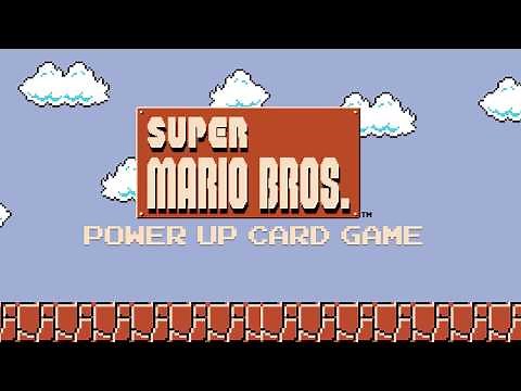 How to Play: Super Mario Power Up Card Game