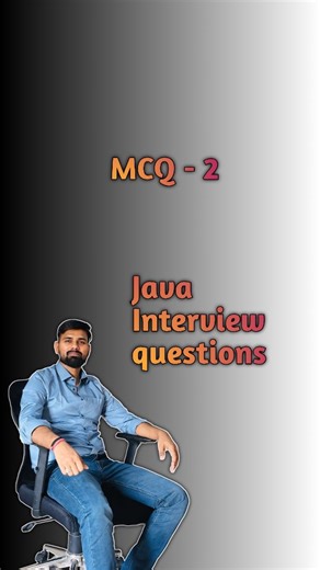 codewithamod on Instagram: "MCQ 2, Java . . #java #coding #interviewquestions #codewithamod"