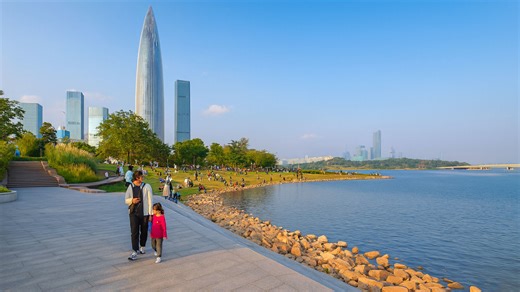 Discover the calm and beauty of Talent Park