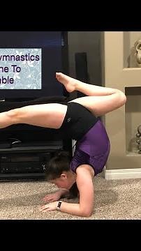 My Made Up Gymnastics Floor Routine To Unstoppable