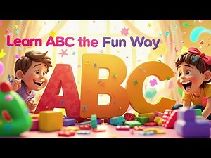 "ABC Tracing Song for Kids | Learn Letters with Fun Rhymes & Writing Practice ✏️🎵"