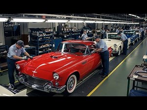 Inside the Ford Thunderbird Factory: How Ford Built the Personal Luxury Car That Outsold Corvette