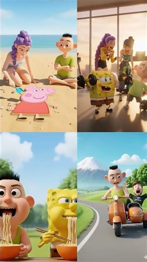 Roblox Nyan Cat Super Trend x Hamood Habibi #wednesday #sprunki #pomni #rumi #thanos