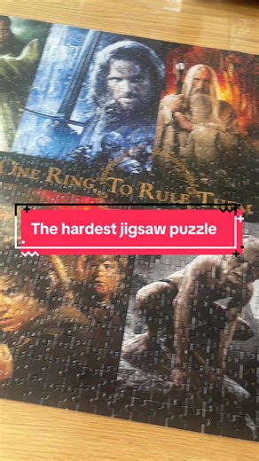 Challenging Jigsaw Puzzle Experience