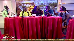A detailed discussion of most ladies having unprotected sex and married guys cheating heavily—Captain Smart, Yaa Brefo, Yaa Titi, and others debate #OnuaTV #OnuaMaakye | Onua TV