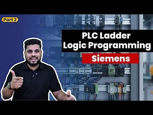 Siemens | PLC Ladder Logic Programming Tutorial | NO & NC Contacts Explained l