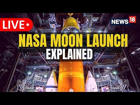 NASA Launch LIVE | Artemis 1 Mission Countdown | Moon Mission News Updates | All You Need To Know