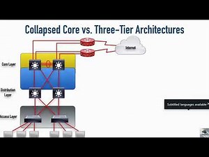 collapsed vs Tier 3 Design Access, Distribution and Core Part 1