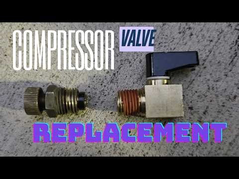 Compressor Valve Drain Replacement Howto