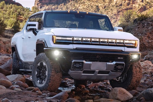 2025 GMC Hummer EV Pickup Updates, Changes, New Features