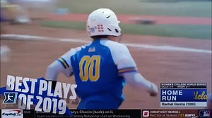 A walk off to the National Championship! 💥 #TBT | UCLA Softball | NCAA Softball