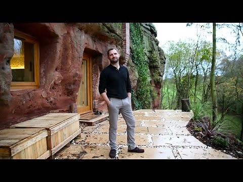 Modern Caveman - Man Builds A $230,000 House In 700-Year-Old Cave