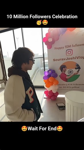 10 Million On Instagram Followers Celebration🥳🤩 #shorts #ytshorts