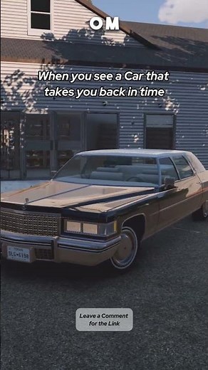 1976 Cadillac Full-Size | BeamNG.drive Mod of the Week #beamngdrive #beamngmods
