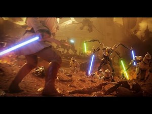 Epic Battle on Geonosis – STAR WARS Battlefront II | Separatist Assault in 4K