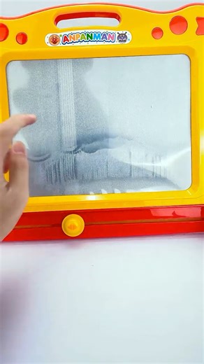 ASMR Unboxing Anpanman Genius Brain Scribble Classroom Videos #asmr #anpanman #shorts #crane