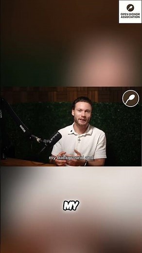 My Journey with Open Sperm Donation