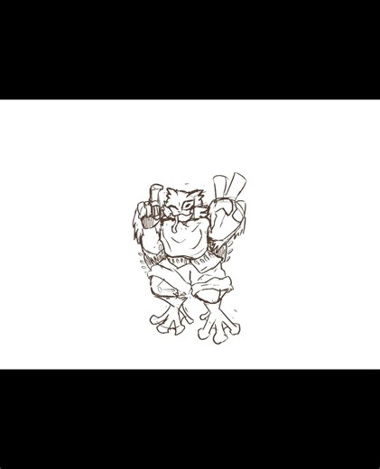 Redraw of my dnd character thorn, #dndoc #artistofinstagram #art #improvement #dnd