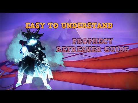 Rite Of The Nine Prophecy Dungeon GUIDE | Destiny 2 Heresy