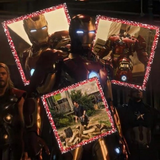 "I Create Aura" - Tony Stark Ironman Edit | Al Nacer ( Slowed & Reverb )