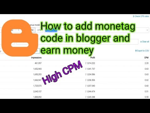How to place monetag code in blogger theme | Ultimate Guide to Monetag Integration on Blogger