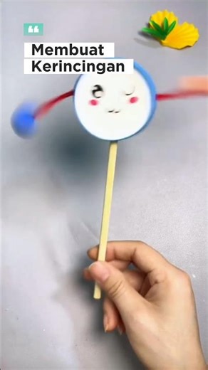 Membuat Mainan Edukatif : Kerincingan (Rattle Toys)