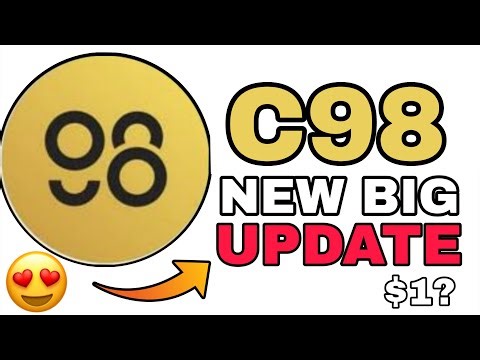 C98 COIN GOING TO MOON 😃 | COIN 98 TOKEN NEWS TODAY | C98 COIN PRICE PREDICTION 2026