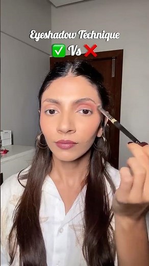 How to apply eyeshadow professionally | #shorts | SUGAR Cosmetics