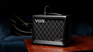 Vox debuts the Clubman 60, a Nutube-powered guitar amp aimed specifically at hollowbody guitar players
