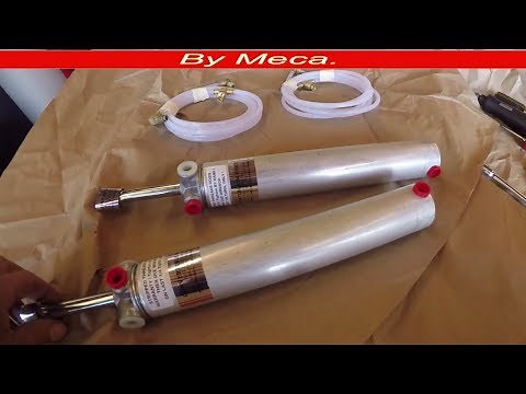 How to Replace the Mustang Convertible Top Hydraulic Cylinder.